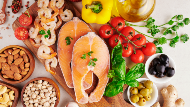 Além do sol, a vitamina D também pode ser encontrada em alguns alimentos (Foto Divulgação)