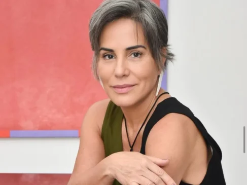 Atriz Glória Pires é a aniversáriante do dia (Foto Divulgação)