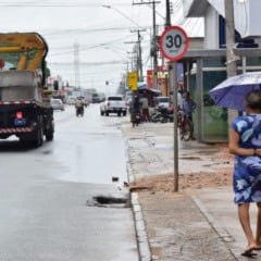 Chuvas pontuais podem ser registradas durante agosto (Foto Arquivo FolhaBV)