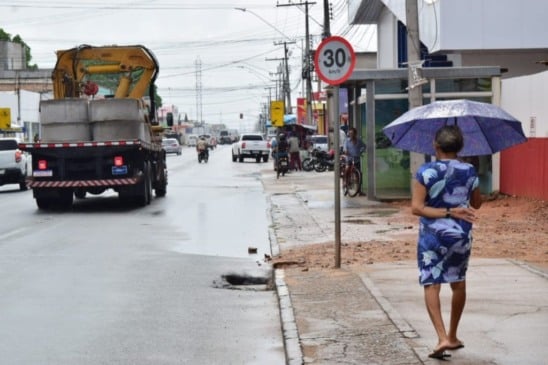 Chuvas pontuais podem ser registradas durante agosto (Foto Arquivo FolhaBV)