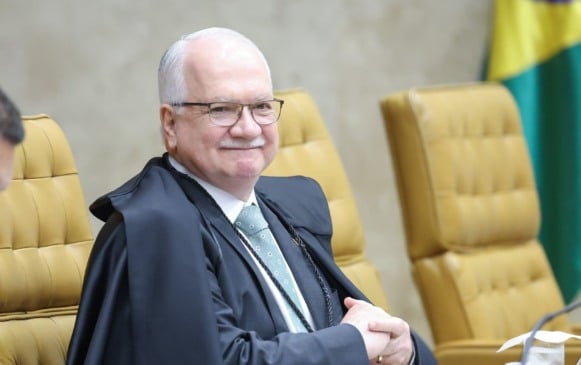 Ministro Edson Fachin (Foto: Reprodução/STF)