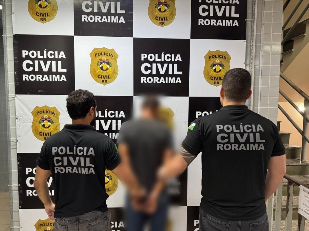 Foragido por estupro de vulnerável contra uma criança de 11 anos ocorrido em 2024 é preso em Rorainópolis