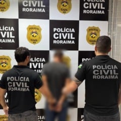 Foragido por estupro de vulnerável contra uma criança de 11 anos ocorrido em 2024 é preso em Rorainópolis