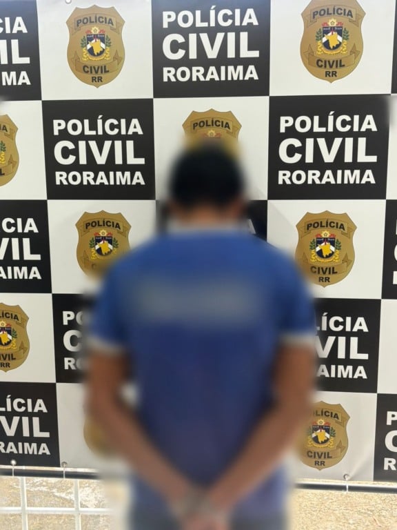 Acusado de estuprar a sobrinha por sete anos é preso em Boa Vista