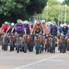 A entrada é gratuita para quem quiser acompanhar a disputa e torcer pelos atletas. Foto: ASCOM/Federação Ciclística de Roraima