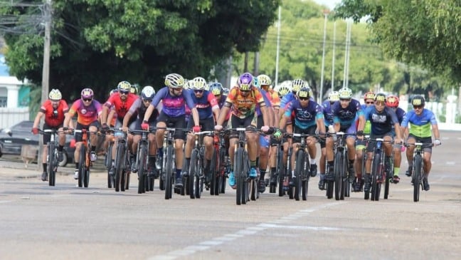 A entrada é gratuita para quem quiser acompanhar a disputa e torcer pelos atletas. Foto: ASCOM/Federação Ciclística de Roraima