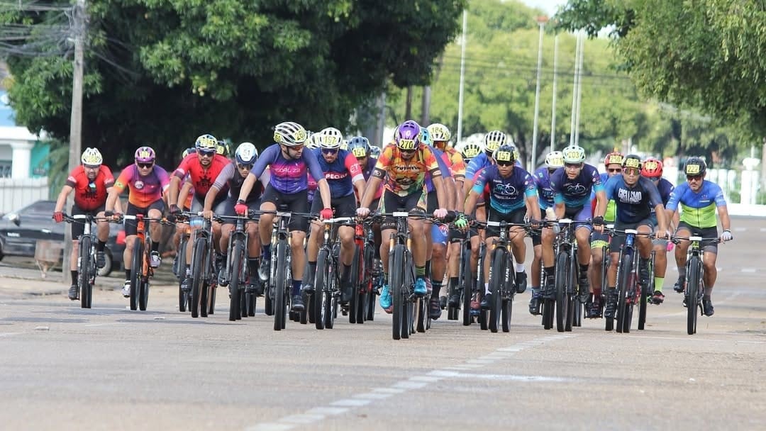 A entrada é gratuita para quem quiser acompanhar a disputa e torcer pelos atletas. Foto: ASCOM/Federação Ciclística de Roraima