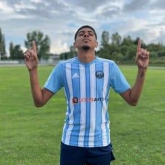 Roraimense assina contrato com clube da Eslováquia. (Foto: Arquivo pessoal)