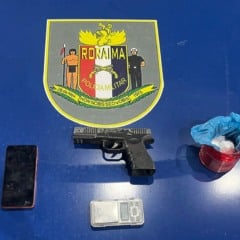 Homem é preso após agredir esposa e ser acusado de comercializar droga em casa