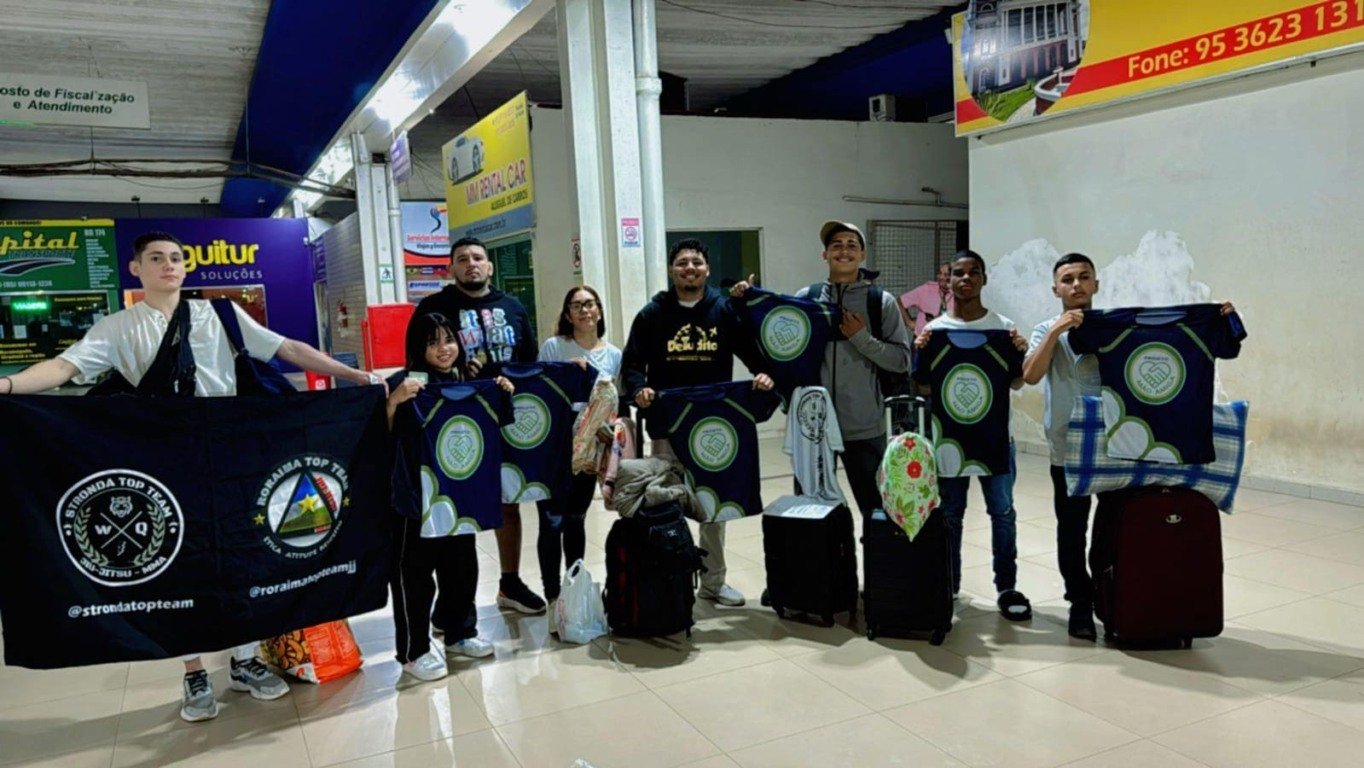 Stronda Top Team conquista sete medalhas no torneio Norte-Nordeste de Jiu-jitsu. (Foto: ASCOM/Stronda Top Team)