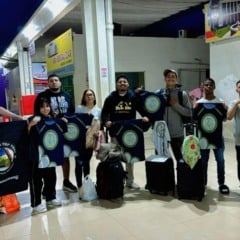 Stronda Top Team conquista sete medalhas no torneio Norte-Nordeste de Jiu-jitsu. (Foto: ASCOM/Stronda Top Team)