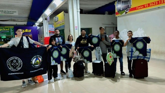 Stronda Top Team conquista sete medalhas no torneio Norte-Nordeste de Jiu-jitsu. (Foto: ASCOM/Stronda Top Team)