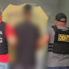 A prisão foi efetuada no contexto da Operação Shamar, deflagrada pelo MJSP (Ministério da Justiça e Segurança Pública) (Foto: ASCOM/PCRR)