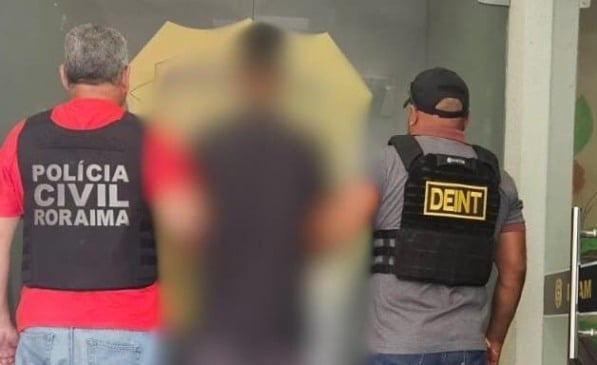 A prisão foi efetuada no contexto da Operação Shamar, deflagrada pelo MJSP (Ministério da Justiça e Segurança Pública) (Foto: ASCOM/PCRR)