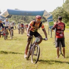 Sara Maciel e Vinício José vencem segunda Etapa Haras Royal de Ciclismo. (Foto: ASCOM/FCR)