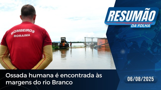 Resumão da Folha! Tudo o que você precisa saber sobre o dia.