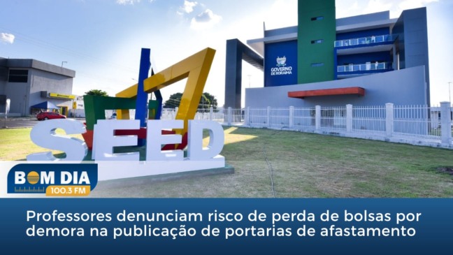 Professores denunciam demora na publicação de portarias de afastamento