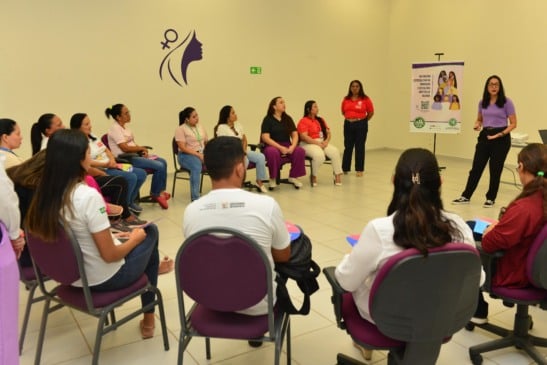 As visitas ocorreram das 8h às 13h, em diversas salas temáticas onde foram explicados os diversos setores de acolhimento da Casa da Mulher Brasileira - Foto: Nilzete Franco/FolhaBV