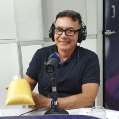 Jair Mota em entrevista à Folha FM