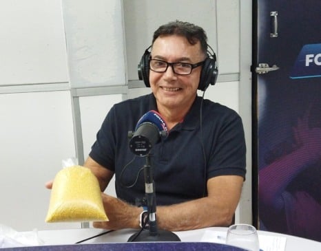 Jair Mota em entrevista à Folha FM