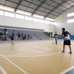 2ª etapa do Circuito de Roraimense de Badminton ocorre neste final de semana. (Foto: Lucas Castro/FolhaBV)