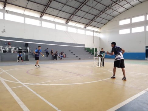 2ª etapa do Circuito de Roraimense de Badminton ocorre neste final de semana. (Foto: Lucas Castro/FolhaBV)