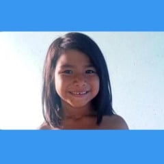 Geovana Evelyn está desaparecida desde a manhã desta terça-feira, 12 (Foto: Divulgação) 