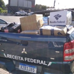 Receita Federal apreende R$ 100 mil em canetas Mounjaro e R$ 150 mil em outras mercadorias estrangeiras