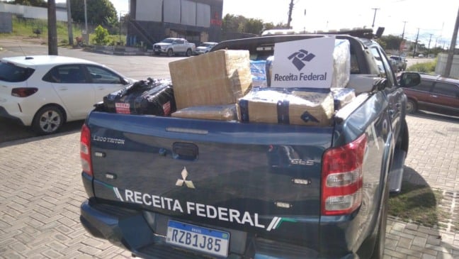 Receita Federal apreende R$ 100 mil em canetas Mounjaro e R$ 150 mil em outras mercadorias estrangeiras