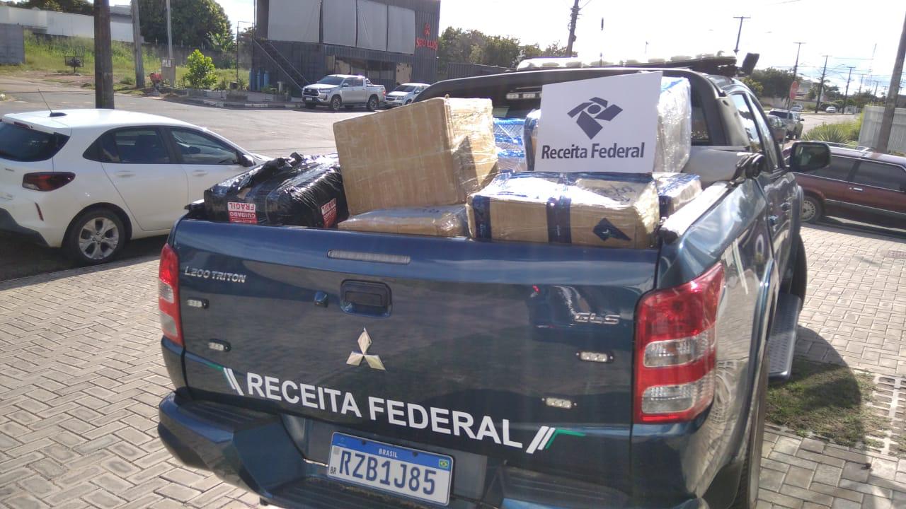 Receita Federal apreende R$ 100 mil em canetas Mounjaro e R$ 150 mil em outras mercadorias estrangeiras