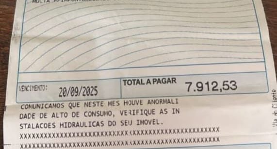 Moradores de Rorainópolis denunciam cobranças abusivas na conta de água