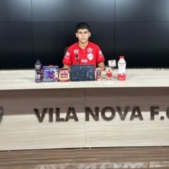 Jovem goleiro roraimense é contratado pelo Vila Nova-GO. (Foto: Divulgação)