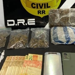 Após Investigação de tráfico