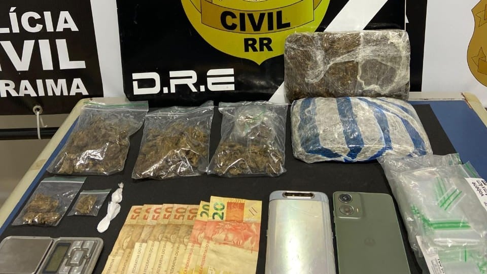 Após Investigação de tráfico