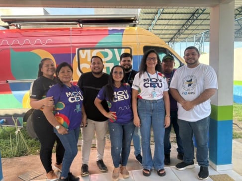 Cedcar e parceiros iniciam caravana pelo protagonismo juvenil