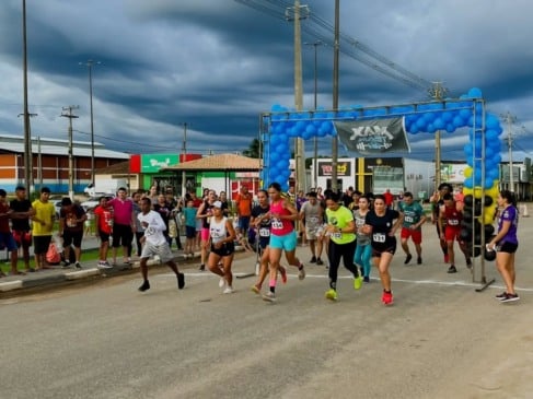 Município de Caroebe recebe corrida neste domingo (17). (Foto: ASCOM/Maxteam)