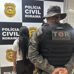 Mulher é presa com drogas no bairro Treze de Setembro em Boa Vista