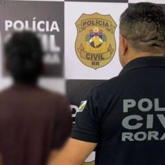 Suspeito de 48 anos já tinha sido acusado por importunação sexual por outras vítimas. (Foto: Ascom PCRR).