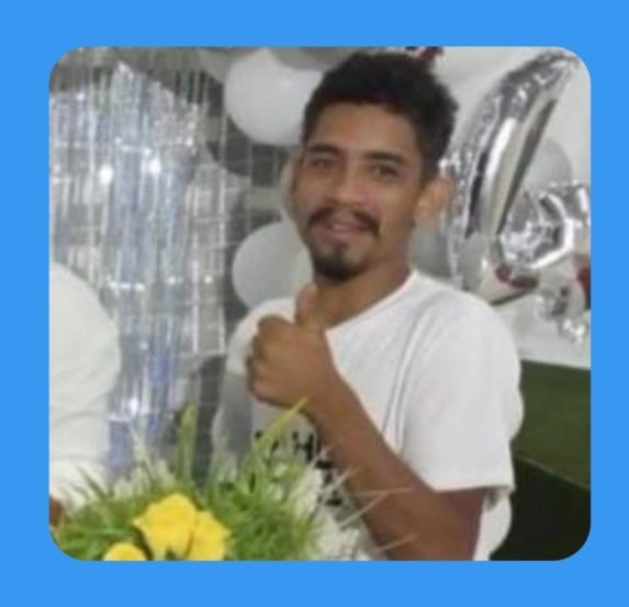 A vítima foi identificada como Danyel Silva Sousa (Foto: Divulgação) 