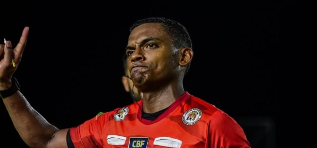 Série C: Vai ter arbitragem roraimense em Náutico x Anápolis, no Aflitos