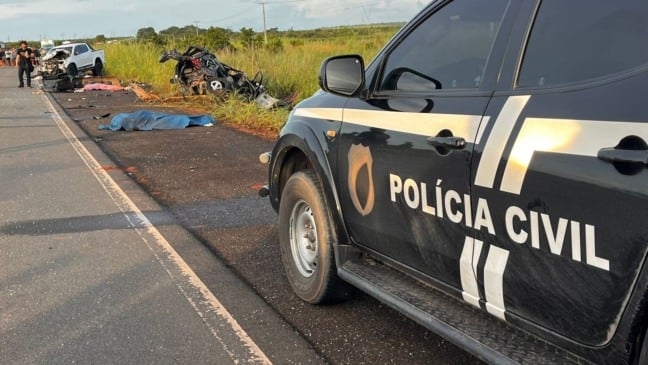 Crimes violentos e tragédias no trânsito marcaram o sábado e domingo roraimense. (Foto: Dina Vieira).