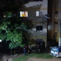 Apartamento de onde a vítima pulou (Foto: Divulgação) 