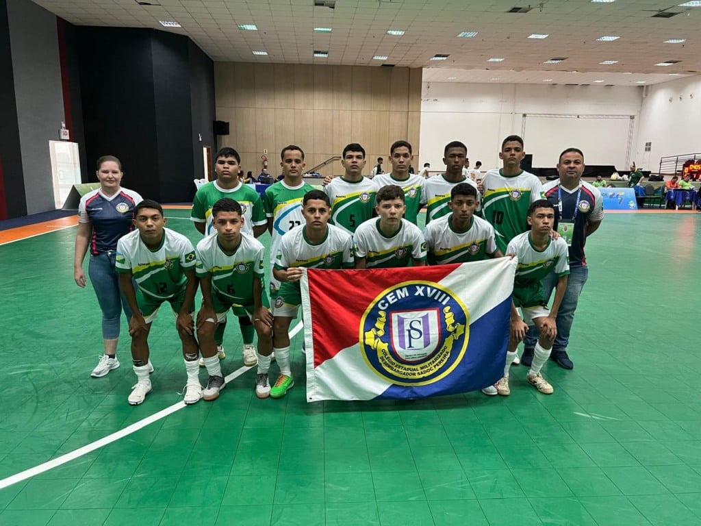 Delegação do Colégio Militarizado é composta por 12 atletas. (Foto: Divulgação)