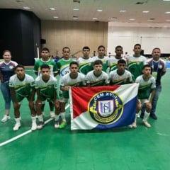 Delegação do Colégio Militarizado é composta por 12 atletas. (Foto: Divulgação)