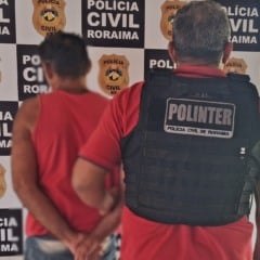 Prisão foi efetuada por agentes da Polinter (Foto: ASCOM/PCRR)
