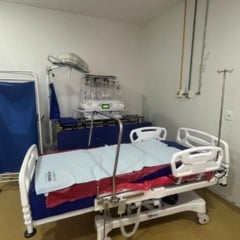 De acordo com o CRM-RR, a equipe identificou a ausência de alguns insumos obrigatórios previstos pelas normas do CFM, como biombo hospitalar e soro glicosado. (Foto: Divulgação)