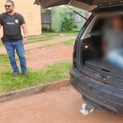 A ação, que foi realizada nessa quinta-feira (21), faz parte da Operação Shamar e a prisão foi realizada pela Polícia Civil de Roraima. (Foto: Divulgação)
