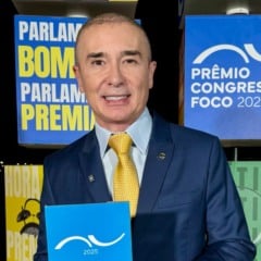 Duda Ramos é eleito, pelo voto popular, o deputado mais votado da Região Norte no Prêmio Congresso em Foco 2025