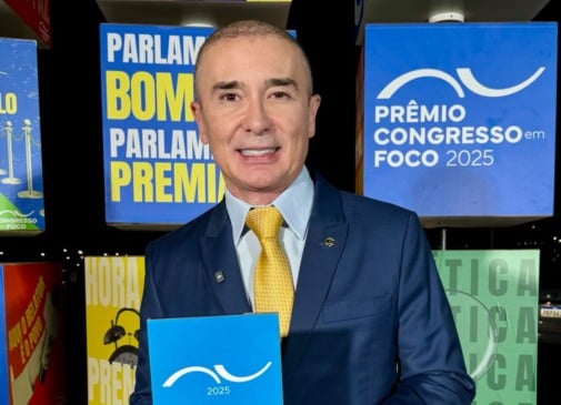 Duda Ramos é eleito, pelo voto popular, o deputado mais votado da Região Norte no Prêmio Congresso em Foco 2025