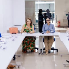 Para a conselheira Simone Souza, presidente do Comitê de Educação do TCE-RR, a agenda representou um espaço importante de troca de experiências. (Foto: Divulgação)